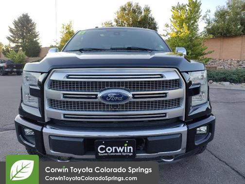 2017 Ford F-150 Platinum