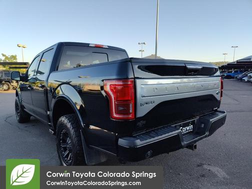 2017 Ford F-150 Platinum
