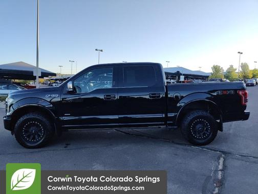 2017 Ford F-150 Platinum