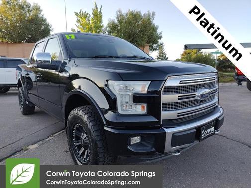 2017 Ford F-150 Platinum