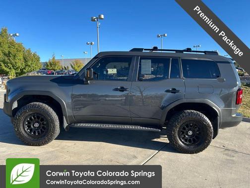 2025 Toyota Land Cruiser Base