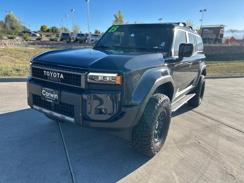 2025 Toyota Land Cruiser Base