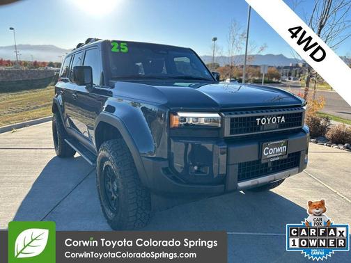 2025 Toyota Land Cruiser Base
