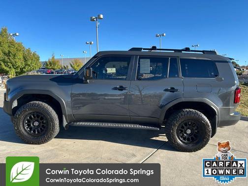 2025 Toyota Land Cruiser Base