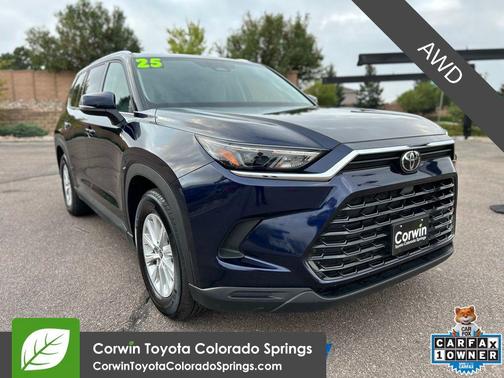 2025 Toyota Grand Highlander XLE