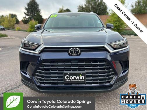 2025 Toyota Grand Highlander XLE