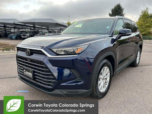 2025 Toyota Grand Highlander XLE