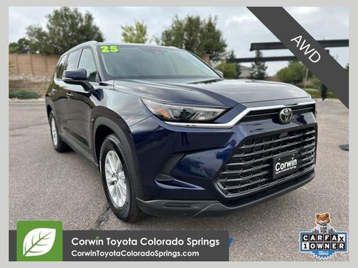 2025 Toyota Grand Highlander XLE