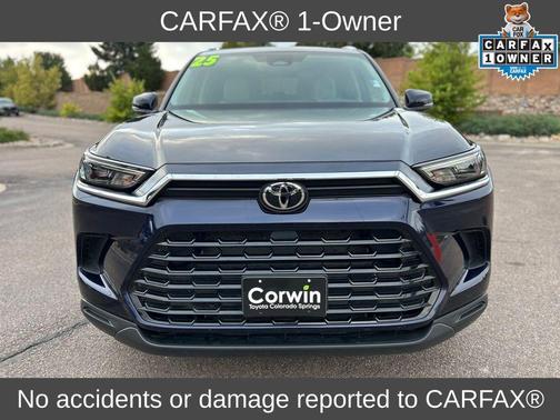 2025 Toyota Grand Highlander XLE