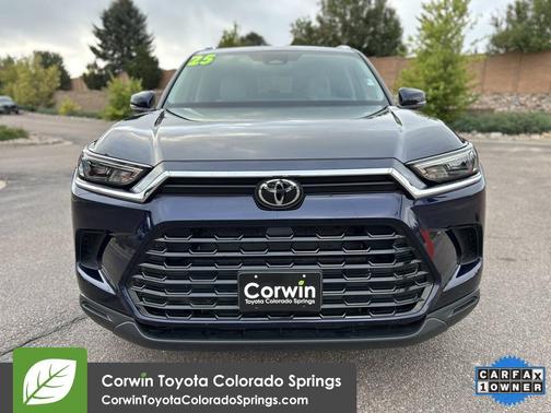 2025 Toyota Grand Highlander XLE