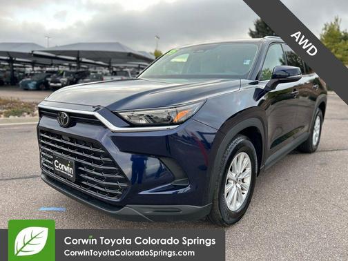2025 Toyota Grand Highlander XLE