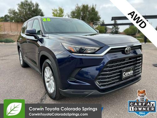2025 Toyota Grand Highlander XLE