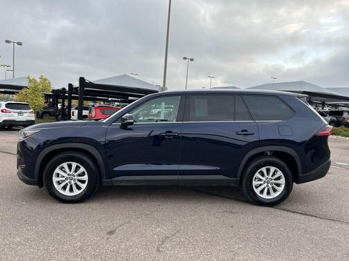 2025 Toyota Grand Highlander XLE