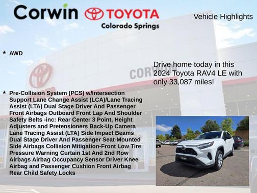 2024 Toyota RAV4 LE