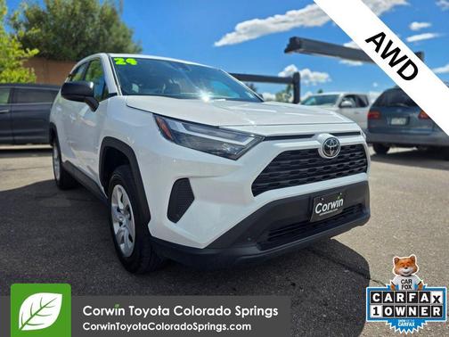 2024 Toyota RAV4 LE