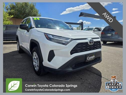 2024 Toyota RAV4 LE