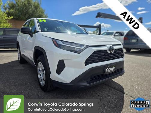 2024 Toyota RAV4 LE