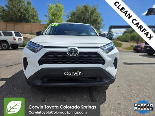 2024 Toyota RAV4 LE