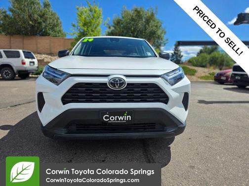 2024 Toyota RAV4 LE