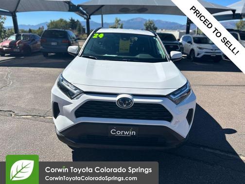 2024 Toyota RAV4 Hybrid LE