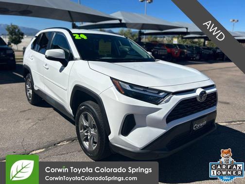 2024 Toyota RAV4 Hybrid LE