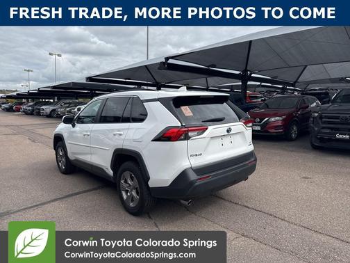 2024 Toyota RAV4 Hybrid LE