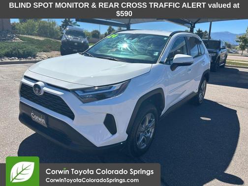2024 Toyota RAV4 Hybrid LE