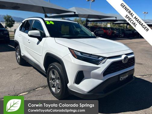 2024 Toyota RAV4 Hybrid LE