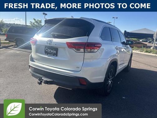 2018 Toyota Highlander SE