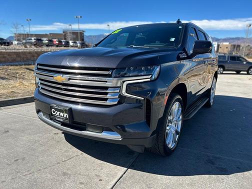 2022 Chevrolet Tahoe 4WD High Country