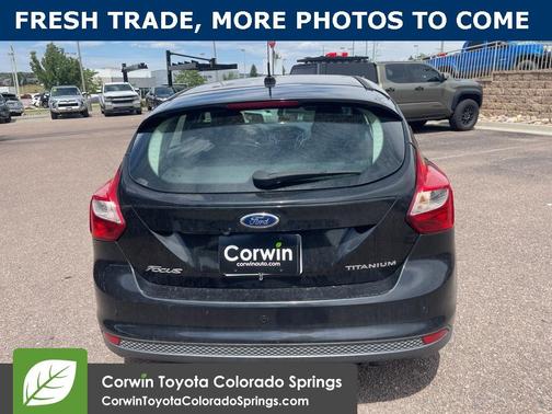 2014 Ford Focus Titanium