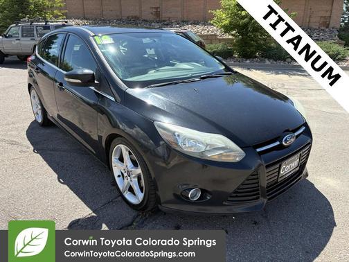 2014 Ford Focus Titanium