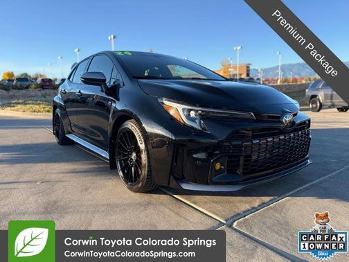 2024 Toyota GR Corolla Premium