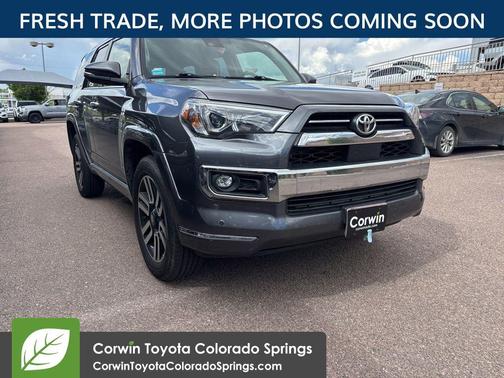 Magnetic Gray Metallic 2021 Toyota 4Runner Limited