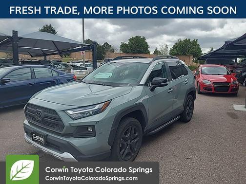 Lunar Rock 2023 Toyota RAV4 Adventure