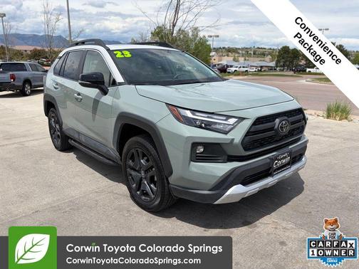 Lunar Rock 2023 Toyota RAV4 Adventure