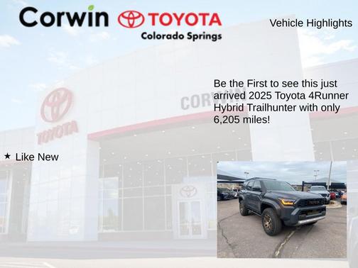 2025 Toyota 4Runner Hybrid Platinum