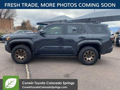 2025 Toyota 4Runner Hybrid Platinum