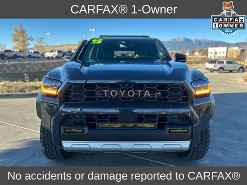 2025 Toyota 4Runner Hybrid Platinum