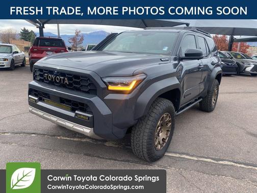 2025 Toyota 4Runner Hybrid Platinum