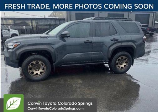 2025 Toyota 4Runner Hybrid Platinum
