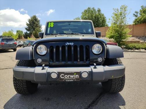 2018 Jeep Wrangler JK Unlimited Sport
