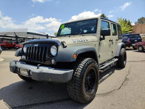 2018 Jeep Wrangler JK Unlimited Sport