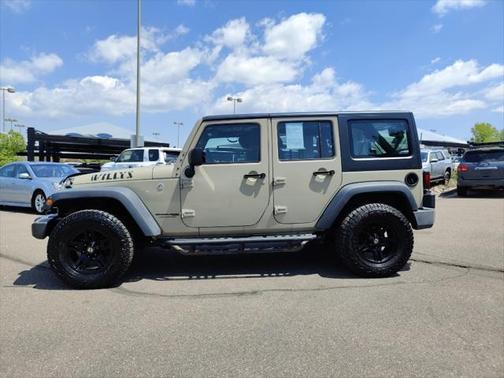 2018 Jeep Wrangler JK Unlimited Sport