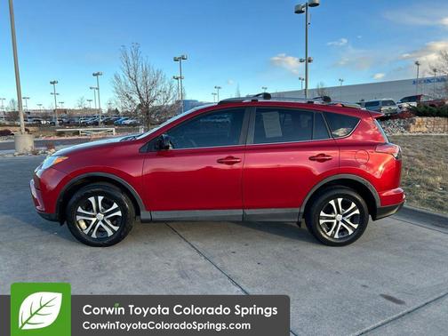 2017 Toyota RAV4 LE