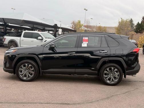 2025 Toyota RAV4 Hybrid Limited
