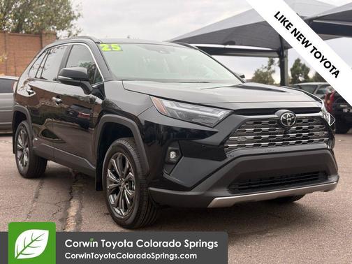 2025 Toyota RAV4 Hybrid Limited