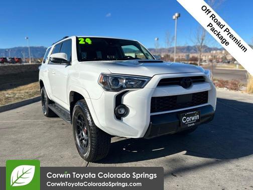 2024 Toyota 4Runner TRD Off Road Premium