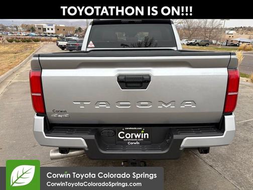 2026 Toyota Tacoma SR5