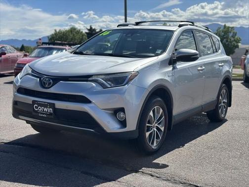 2016 Toyota RAV4 Hybrid XLE